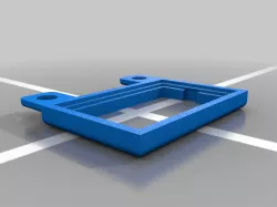Buffalo Bills Themed Dry Box Parts