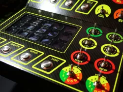 Button Box - Stream Deck medium - 5inch Screen - LED