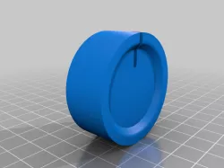 Button for air fryer
