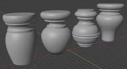 cabinet feet 1:1 model