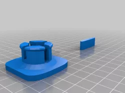 Cable holder for a computer mouse
