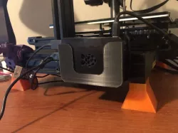 Canakit Raspberry Pi 4 Case Holder - 40mm Rail