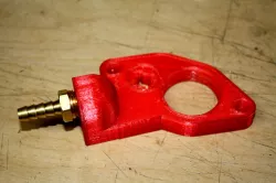 Carburetor Adapter Plate with Vacuum For Kohler SV600-3224