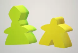 Carcassone Meeple