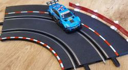 Carrera Go!!! Track Guardrails by rainshine, Download free STL model