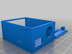 Case for PS2 to Serial Converter Board