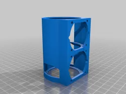 Castle 1717 Motor Cooling Shroud