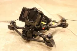Catalyst Machineworks Shocker Tank DJI FPV Cam and HERO 9 mounts