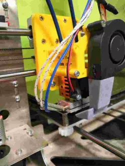 Chimera hotend holder