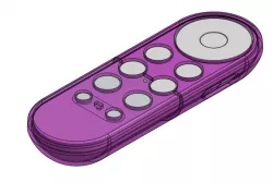 ChromeCast Remote Case