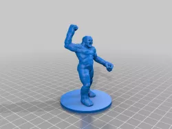 Clay Golem Updated