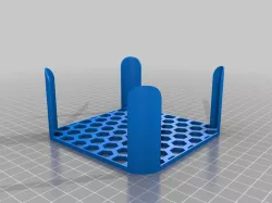 Coaster holder for square coasters