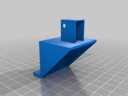 Coin Door Microswitch Mount