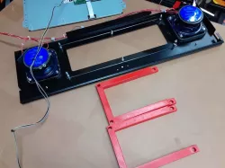 ColorDMD Spacer for Stern Pinball