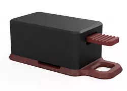 Compact Morse key