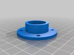 Copper pipe bracket (customizable)