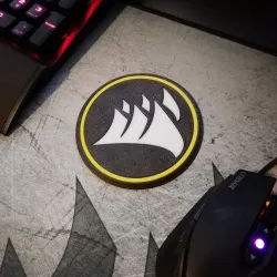 Corsair Gaming Drink Coaster