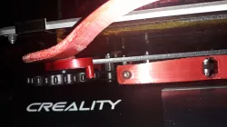 CR10S Pro Bed Level Wheel Locks