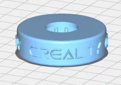 Creality CR6-SE X & Y adjustment knobs