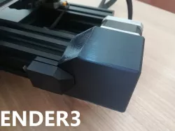 Creality Ender 3 Pro - Limit switch/Stepper Cover Y-Axis