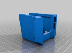 Cretivity3D ELF hotend body for NF-crazy/Mosquito