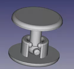 Crocs Heel Strap Button - Rivet - Pin - Clip - Connector