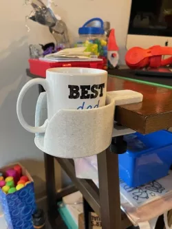 cup holder clamp