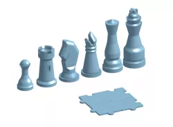 Custom Chess Set