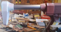Custom stock for Nerf Recon CS-6