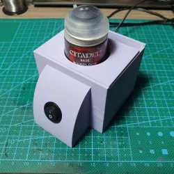 Customisable paint shaker (Tinkercad) - vallejo, citadel