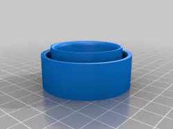 Customizable adater for Bosch GCM to DN 40 Adapter