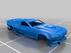 Cyberpunk 2077 - Quadra Avenger MODEL NOT PRINTABLE