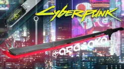 Cyberpunk 2077 Thermal Katana