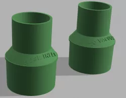 Cyclone Vacuum Adapter