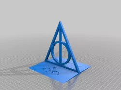 Deathly Hallows Bookend