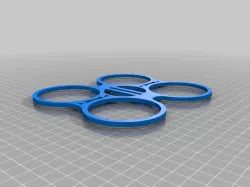 Detachable whoop for Emax TinyHawk Freestyle 2