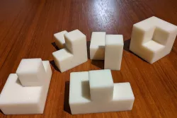 Difficult Cube Puzzle