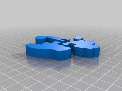 Dino Puzzle easy