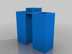 Dish Brush Holder and Paint Base (Dish Brush Alternate)