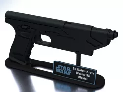 Display Stand for Westar 35 Blaster by kuro2