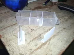 Dividers for raaco Drawers, optional slope, customizable