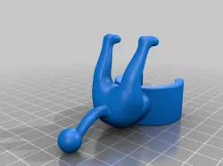 Dog hook clip