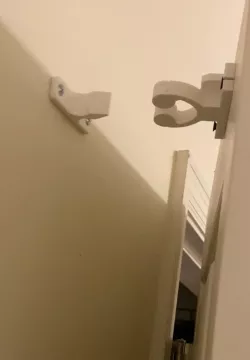 Door Holder Clamp