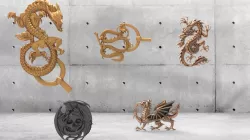 Dragons for CNC pack 