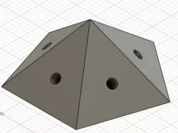 Drawing board pin holder