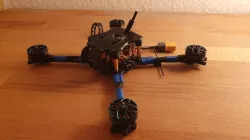 Druckbär Ultralight 4 Race topplate for bigger stack