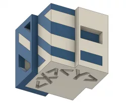 Dual Color Calibration Cube