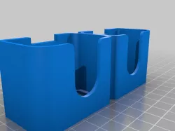 Dual Remote Bed Holder