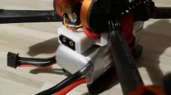 Eachine Tyro 109 battery and XT60 support