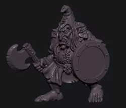 Eastern Goblin Warrior - 2